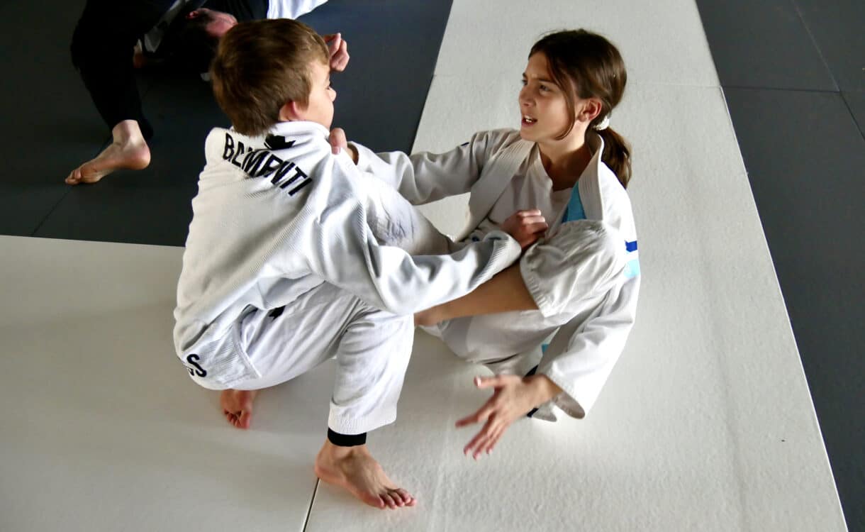 Mission Grappling Club Kids Jiu Jitsu