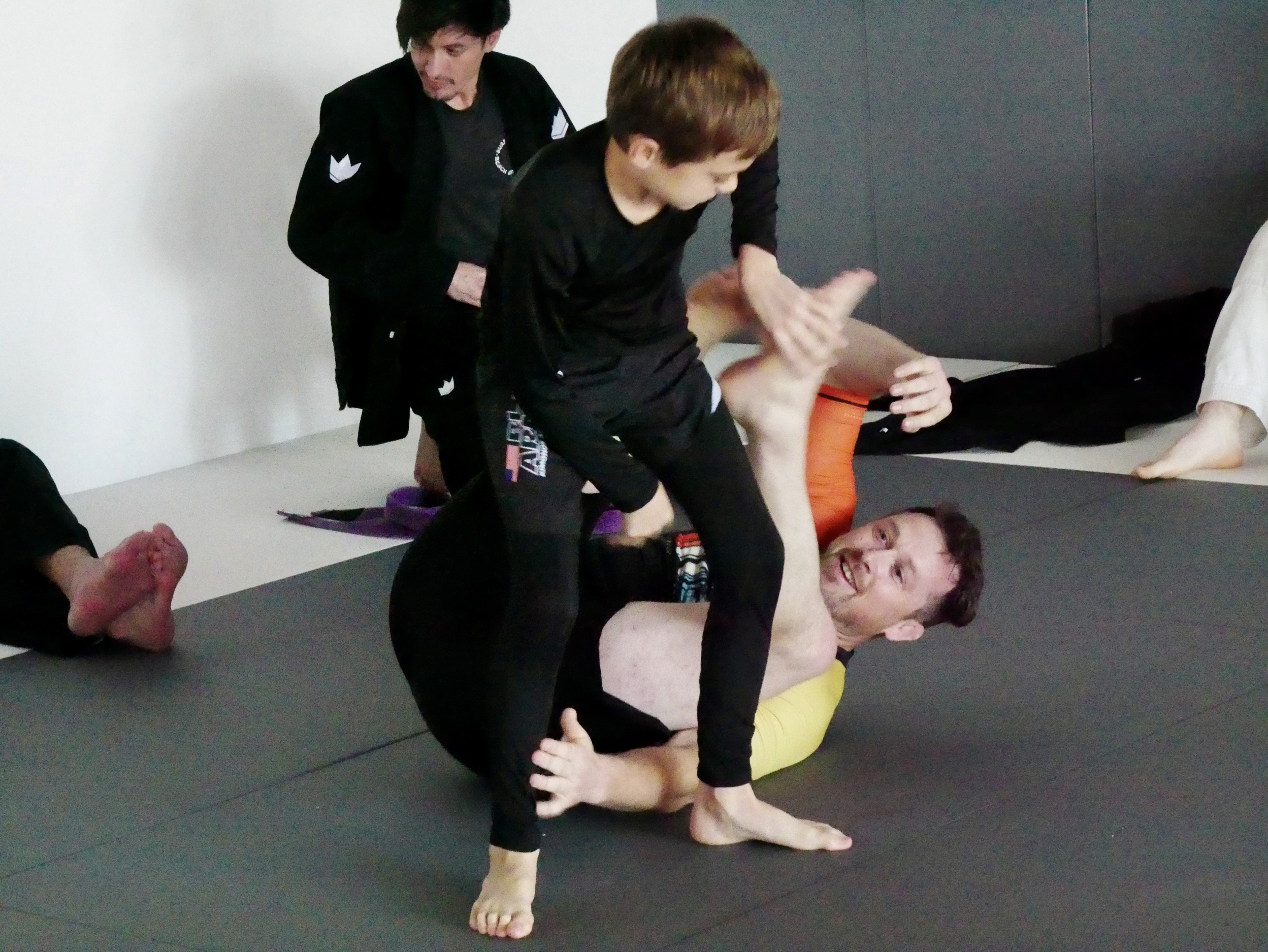 Mission Grappling Club Kids Jiu Jitsu