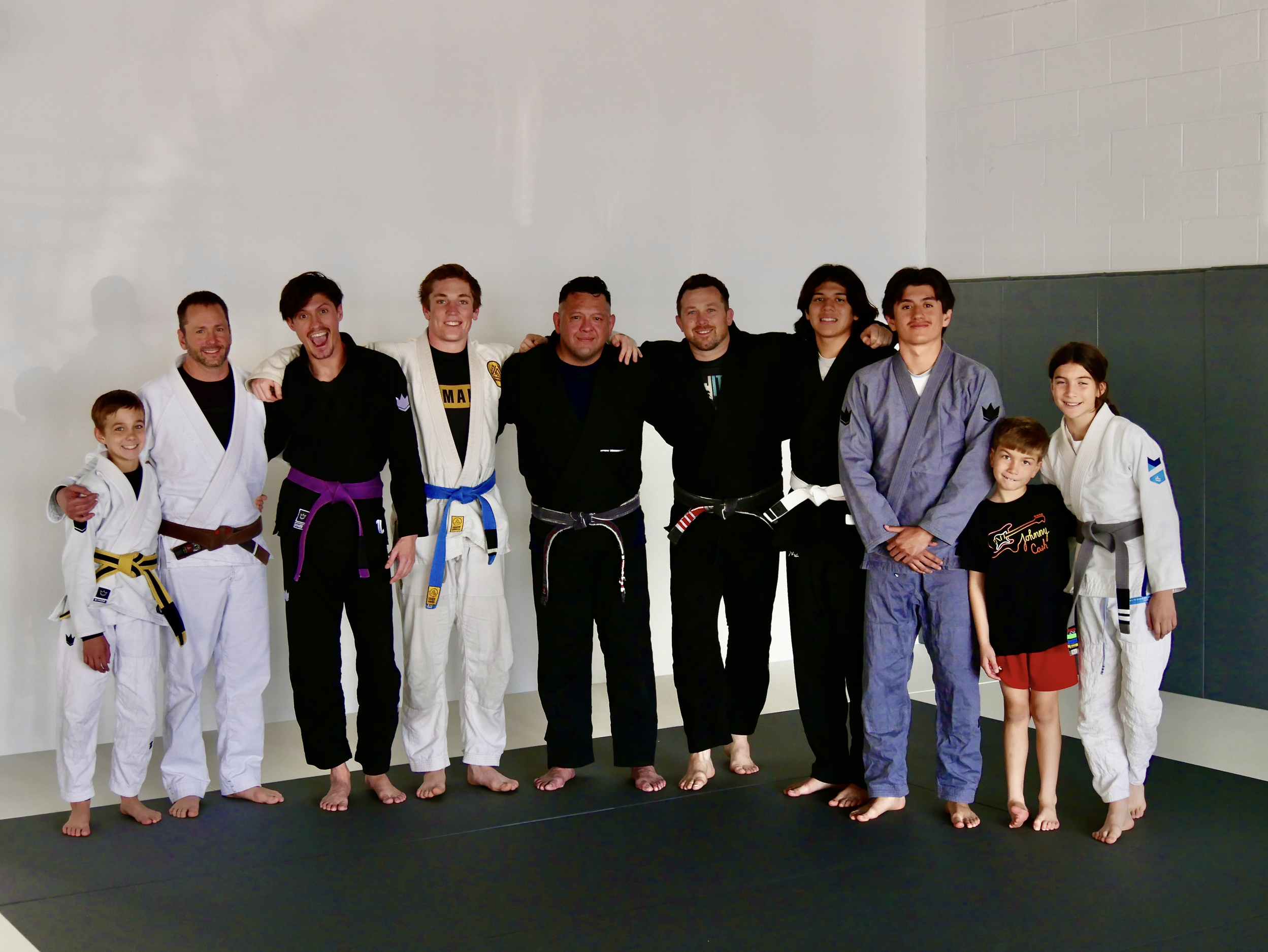 Mission Grappling Club FREE Trial Class