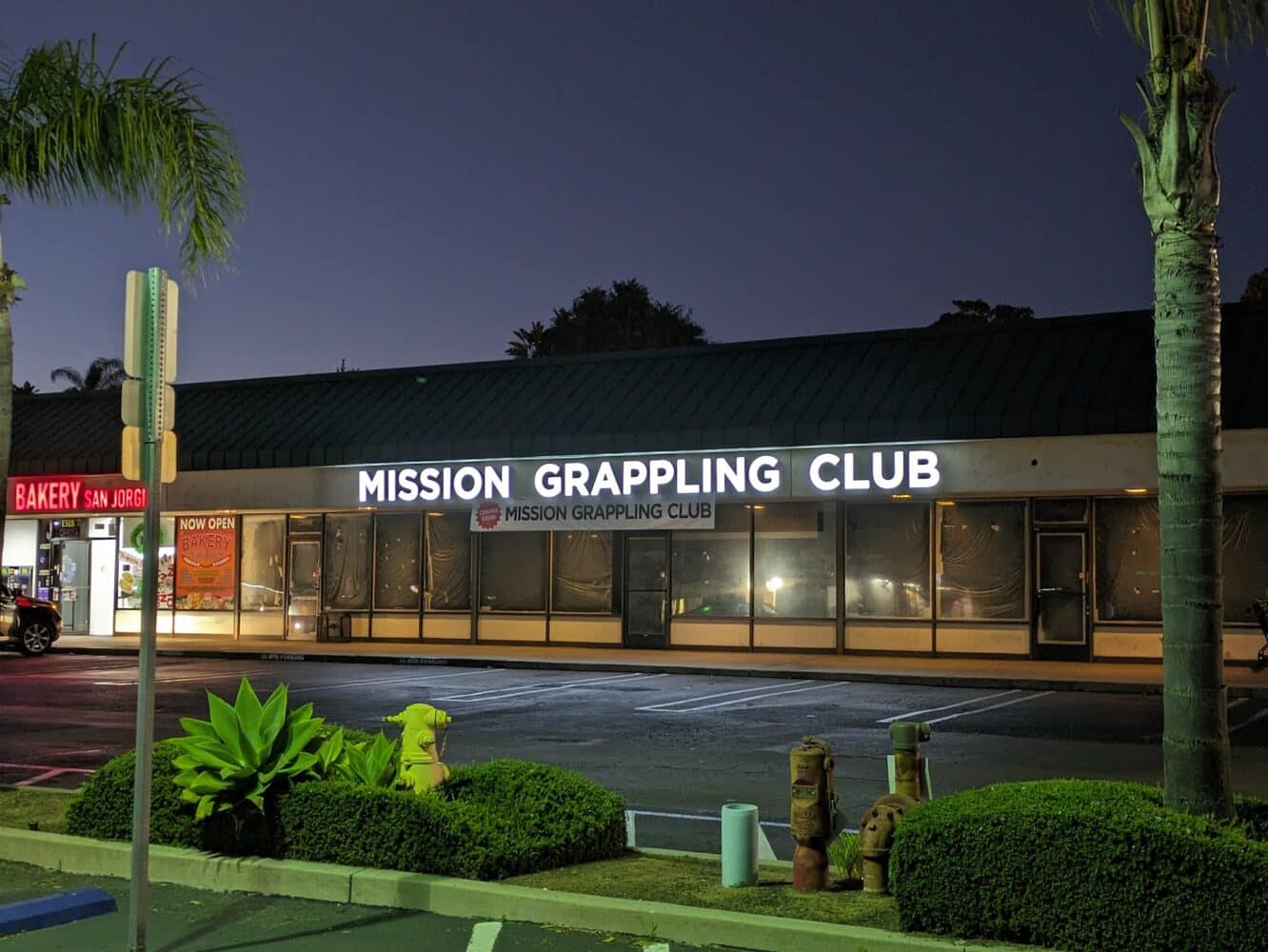 Mission Grappling Club Adults BJJ